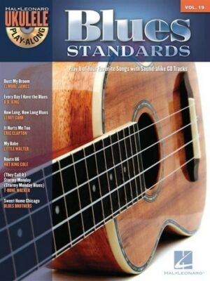 Blues Standards (+CD): songbook melody line/lyrics/uke chords ukulele playalong vol.19