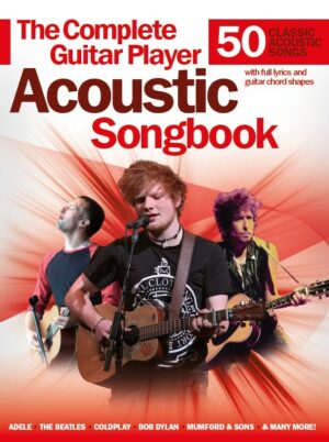 The complete Guitar Player - Acoustic Songbook songbook melody line/lyrics/chords