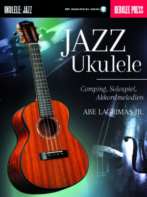 Lagrimas jr., Abe Jazz Ukulele (+Audio online): für Ukulele/Tabulatur (dt)