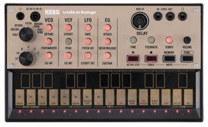 KORG Synthesizer, analog, volca keys, Analogsounds, Sequenzer