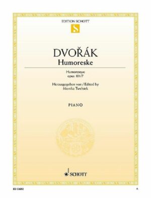 Dvorák, Antonín Humoreske op.101,7 für Klavier