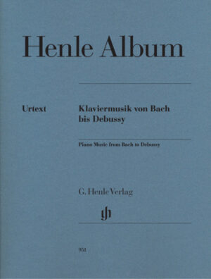 Henle-Album Klaviermusik von Bach bis Debussy