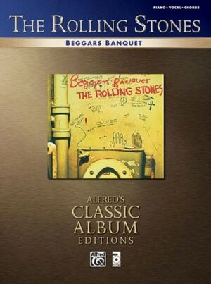 The Rolling Stones: Beggars Banquet songbook piano/vocal/guitar