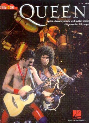 Strum and sing: Queen songbook lyrics/chords/guitar boxes