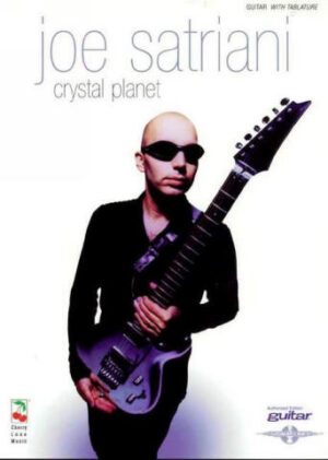 Satriani, Joe Joe Satriani Crystal Planet Songbook guitar/tab