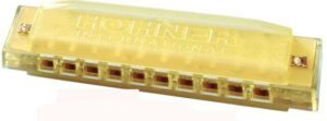 HOHNER Mundharmonika, Happy Color Harp, C Yellow