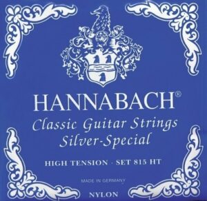 HANNABACH KLASSIKGITARRE-SAITEN SERIE 815 HIGH TENSION SILVER SPECIAL