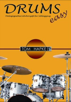 Hapke, Tom Drums easy Band 1 für Pad und Schlagzeug