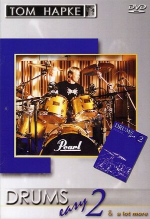 Hapke, Tom Drums easy Band 2 DVD pädagogisches Lernkonzept für Pad und Schlagzeug