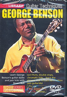 Bull, Stuart George Benson Guitar Techniques DVD