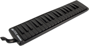 HOHNER Melodica, Superforce 37, schwarz, schwarze Tasten