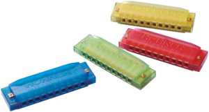 HOHNER Mundharmonika, Happy Color Harp, C
