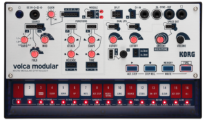 KORG Synthesizer, analog, volca modular, semi-modular, Sequenzer, Patchkabel