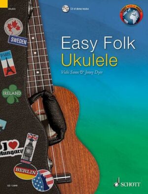 Easy Folk Ukulele (+CD) für Ukulele