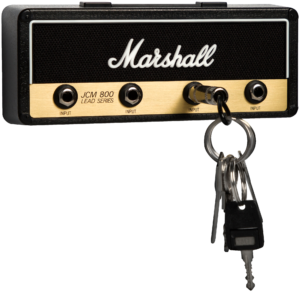 MARSHALL Schlüsselbrett, Jack Rack, JCM800, standard