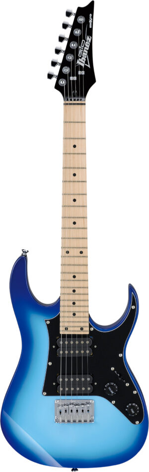 IBANEZ GRGM Mikro E-Gitarre 6 String Blue Burst