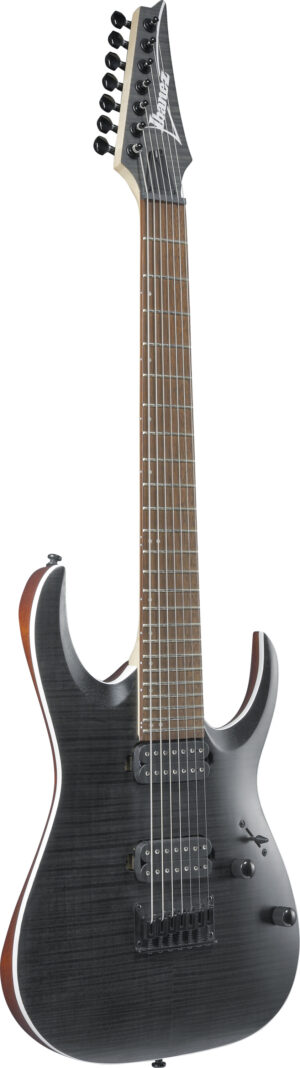 IBANEZ RGA Serie E-Gitarre 7 String Transparent Grey Flat