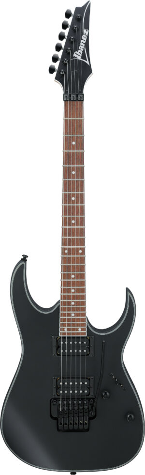 IBANEZ RG-Serie E-Gitarre 6 String Black Flat