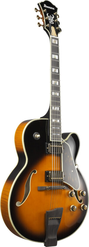 IBANEZ Artstar Prestige Hollowbody Gitarre Made in Japan Brown Sunburst + Case MF100C
