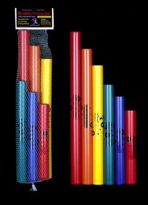 Pentatonischer Satz mit 6 Boomwhackers C' - D' - E' - G' - A' - C''