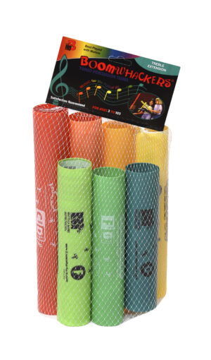 Diskant Ergänzungs Satz mit 7 Boomwhackers C#'' - D'' - D#'' - E'' - F'' - F#'' - G''