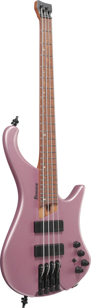 IBANEZ EHB Serie E-Bass 4 String Shortscale Pink Gold Metallic Matte + Bag