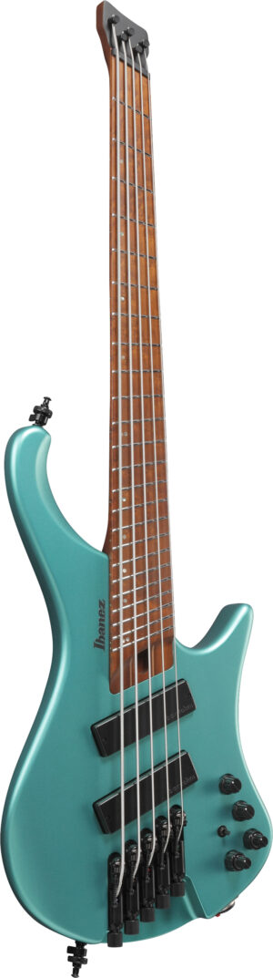 IBANEZ EHB Serie E-Bass 5 String Multiscale Short Emerald Green Metallic Matte