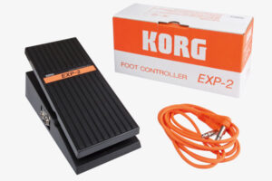 KORG Expressionpedal, EXP-2, Volumen, Pedal für Synthesizer