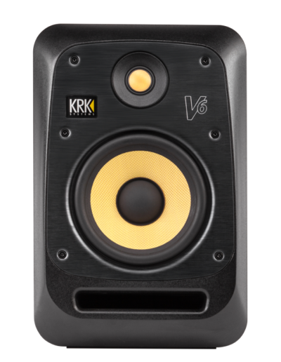 KRK Studiomonitor, Nahfeld, aktiv, V6S4, 155 Watt, 6,5"/1", schwarz