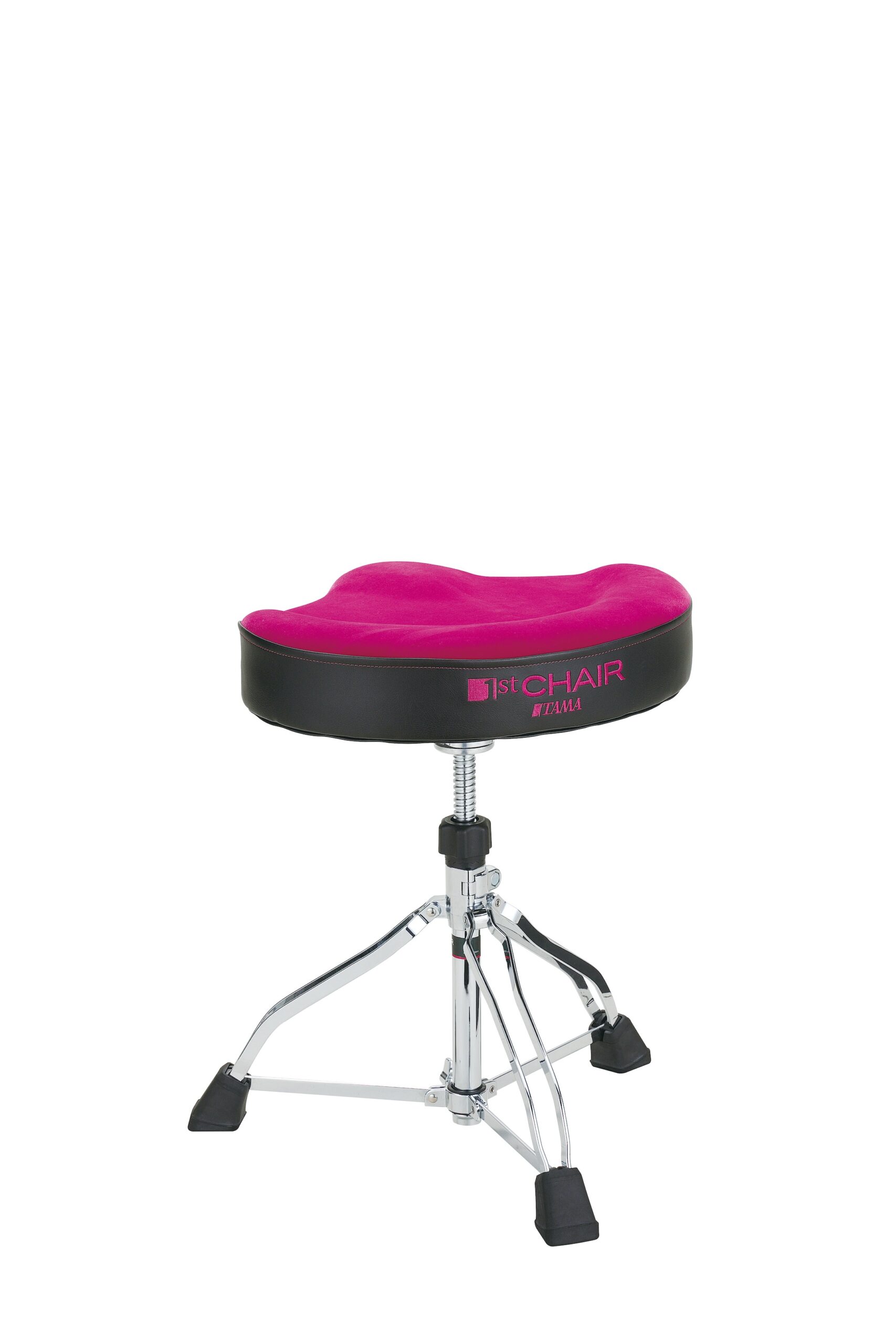 TAMA 1st Chair Glide Rider Drum Throne Cloth Top Pink Limited