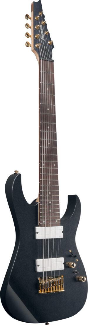 IBANEZ RG-Serie E-Gitarre 8 String Iron Pewter