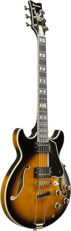 IBANEZ Artstar Prestige Hollowbody Gitarre Made in Japan Brown Sunburst + Case