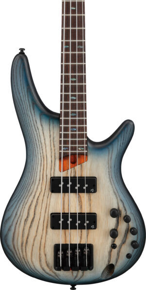 IBANEZ SR-Serie E-Bass 4 String Cosmic Blue Starburst Flat