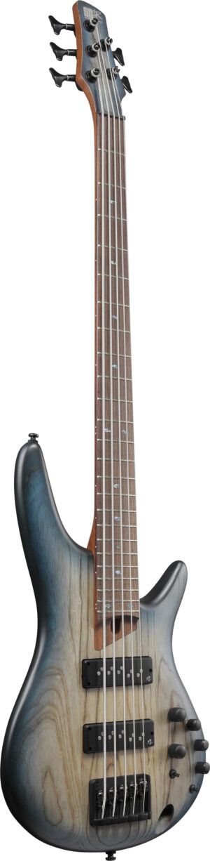 IBANEZ SR-Serie E-Bass 5 String Cosmic Blue Starburst Flat