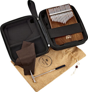 MEINL Sonic Energy Solid Kalimba, 17 Töne, black walnut