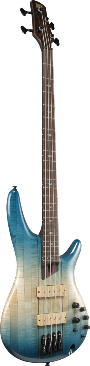 IBANEZ SR Premium Series E-Bass 4 String Caribbean Islet Low Gloss