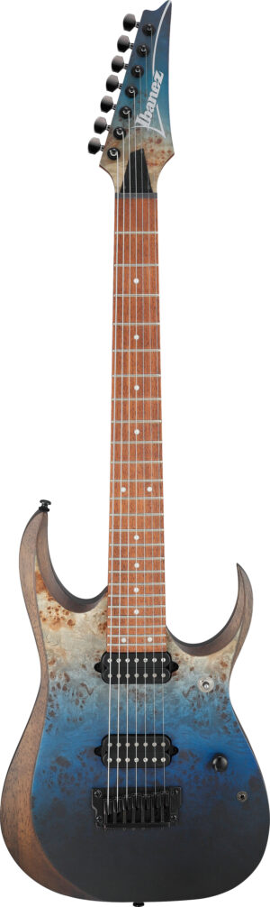 IBANEZ RGD Serie E-Gitarre 7 String Deep Seafloor Fade Flat