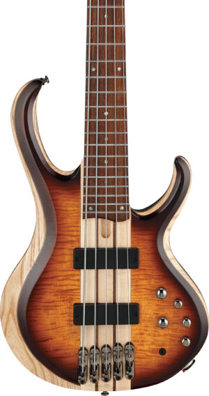 IBANEZ BTB Serie E-Bass 5 String Dragon Eye Burst Low Gloss