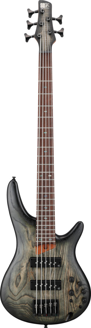 IBANEZ SR-Serie E-Bass 5 String Black Stained Burst