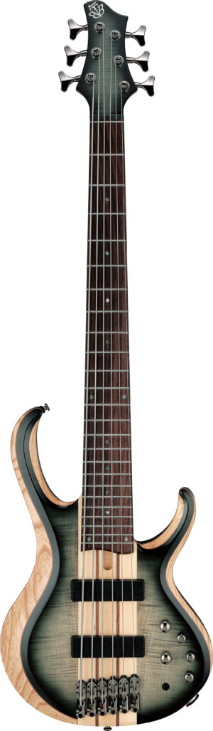 IBANEZ BTB Serie E-Bass 5 String Charcoal Black Burst