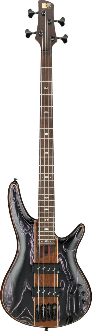 IBANEZ SR-Serie E-Bass 6 String Magic Wave Low Gloss + Bag