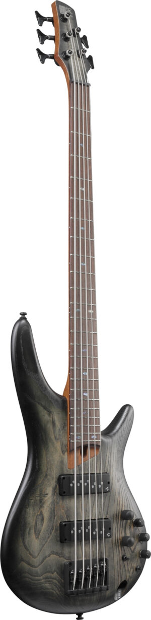 IBANEZ SR-Serie E-Bass 5 String Black Stained Burst