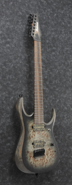 IBANEZ RGD Axion Label E-Gitarre 7 String Charcoal Black Flat