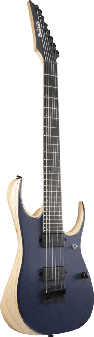IBANEZ RGD Prestige E-Gitarre 7 String Natural Flat + Case