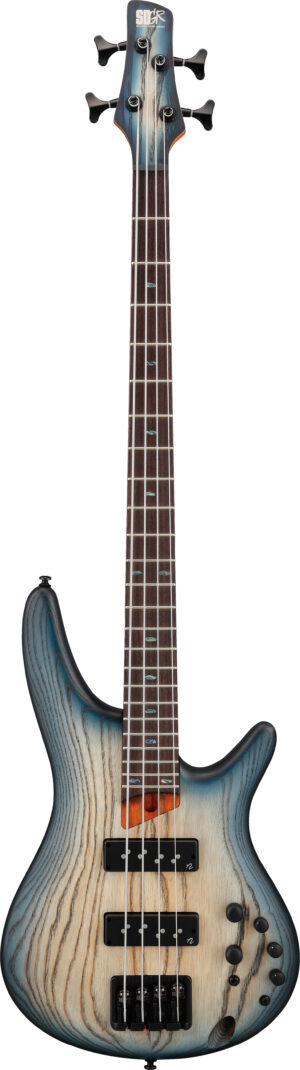 IBANEZ SR-Serie E-Bass 4 String Cosmic Blue Starburst Flat