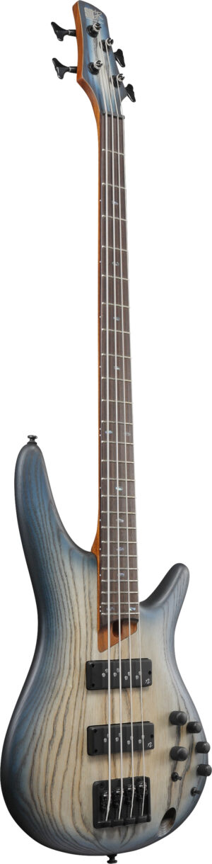 IBANEZ SR-Serie E-Bass 4 String Cosmic Blue Starburst Flat