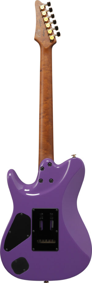 IBANEZ Lari Basillo Signature E-Gitarre 6 String Violet + Case