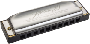 HOHNER Mundharmonika, Special 20 Progressive, C-Country