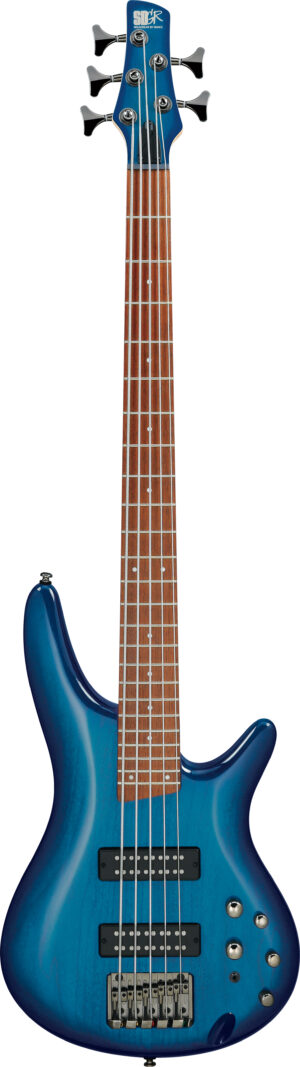 IBANEZ SR-Serie E-Bass 5 String Sapphire Blue