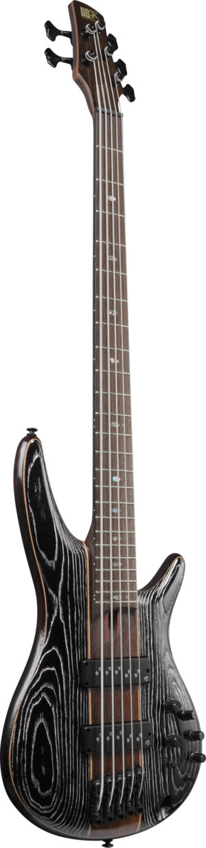 IBANEZ SR Premium Series E-Bass 5 String Magic Wave Low Gloss + Bag